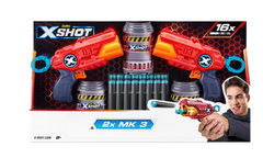 X-Shot MK 3 Double Pack 36432