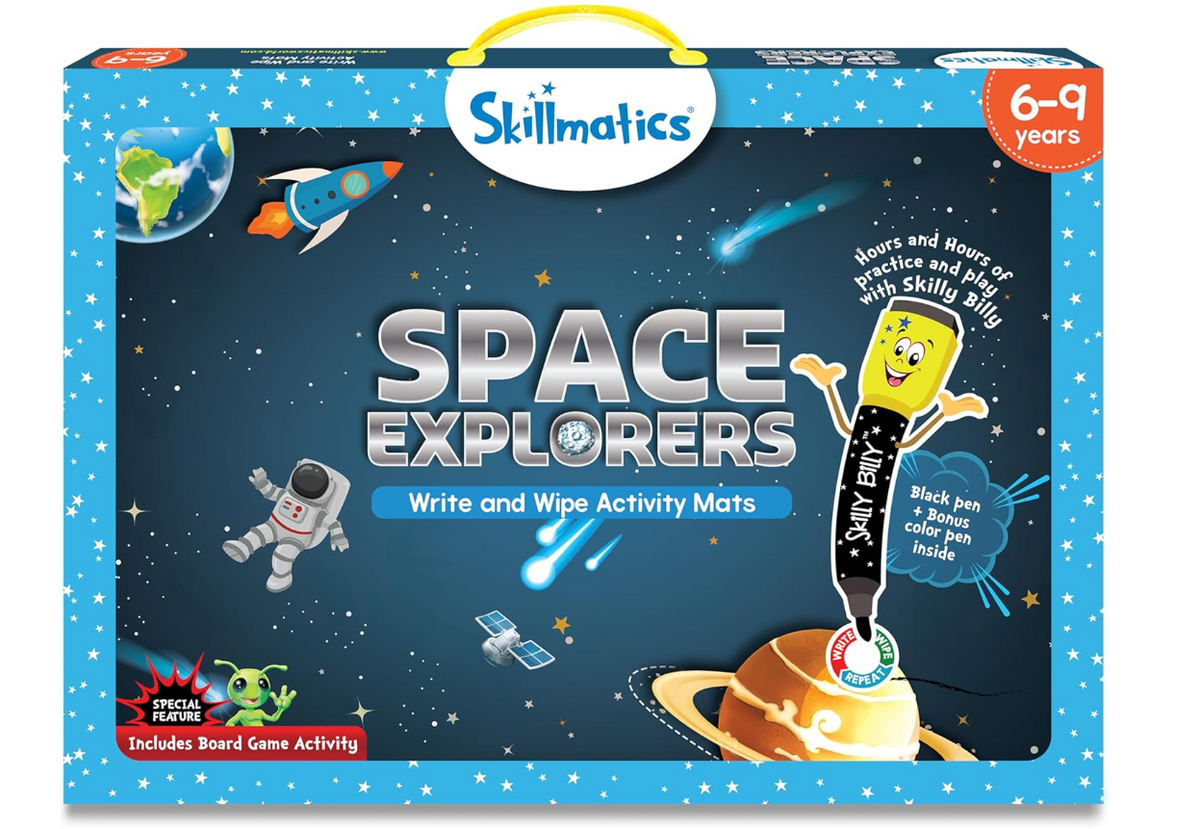Skillmatics Educational Game Space Explorers SKILL06SEB