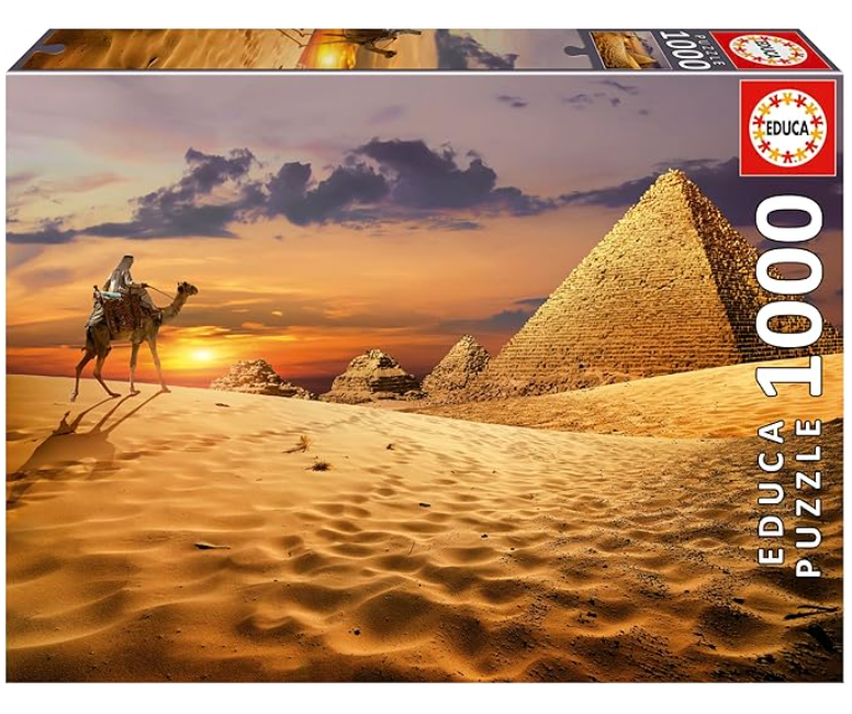 Educa Camel In The Desert Puzzle 1000pcs 19643 - Colorland Toys