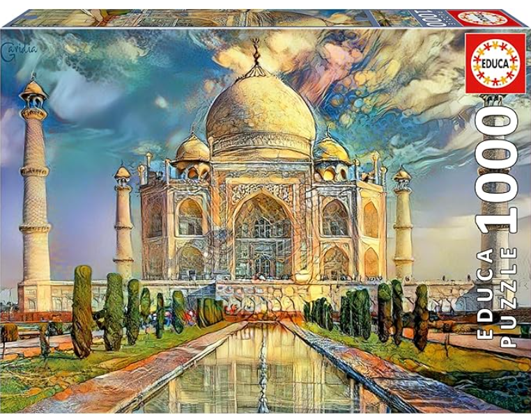 Educa Taj Mahal Puzzle 1000pcs 19613 - Colorland Toys