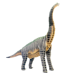 Educa Brachiosaurus 3D Creature Puzzle 19383 - Colorland Toys