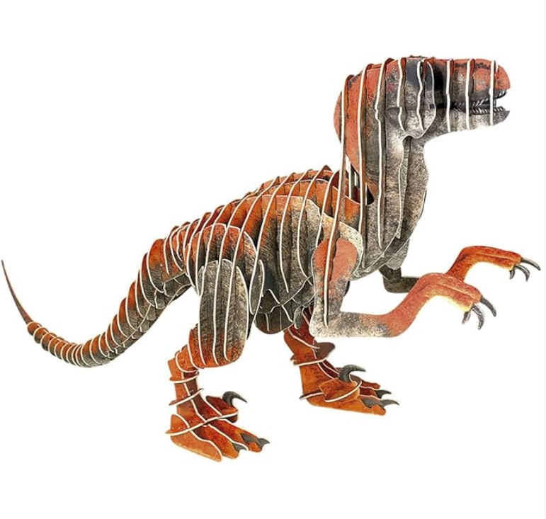 Educa Velociraptor 3D Creature Puzzle 19382 - Colorland Toys
