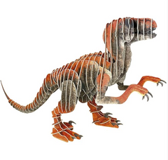 Educa Velociraptor 3D Creature Puzzle 19382 - Colorland Toys