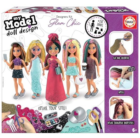 Educa My Model Doll Design 19170 - Colorland Toys