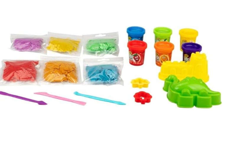Crayola Silly Scents Crazy Mould & Craft Set A1-2339 - Colorland Toys