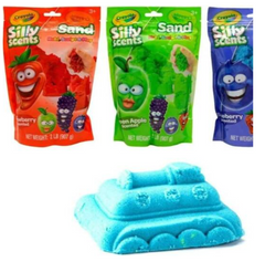 Crayola Silly Scents 1 Sand in Polybag 1Lb A1-2321