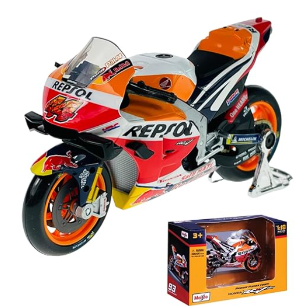 Maisto Moto GP Repsol Honda 1:18 Scale 36372 - Colorland Toys