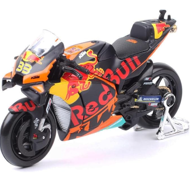 Maisto Red Bull KTM Moto GP 1:18 Scale 36371 - Colorland Toys