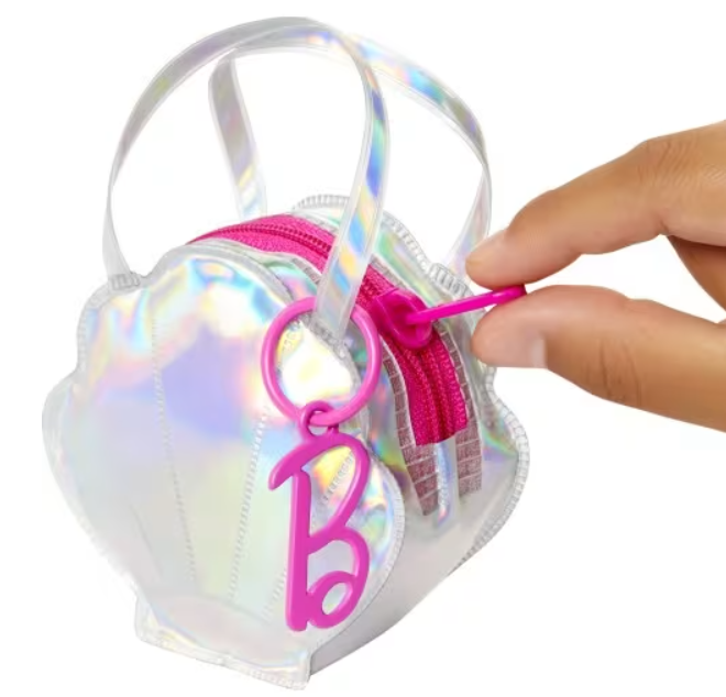 Barbie Dress w/ Silver Fashion Bag HJT43/HJT42 - Colorland Toys