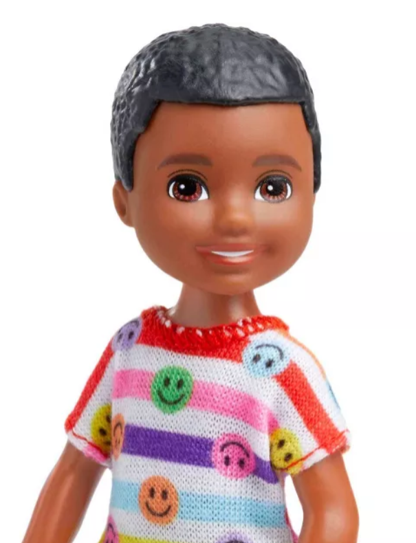 Barbie Chelsea Mini Boy Doll Smile T-Shirt HNY58/DWJ33 - Colorland Toys