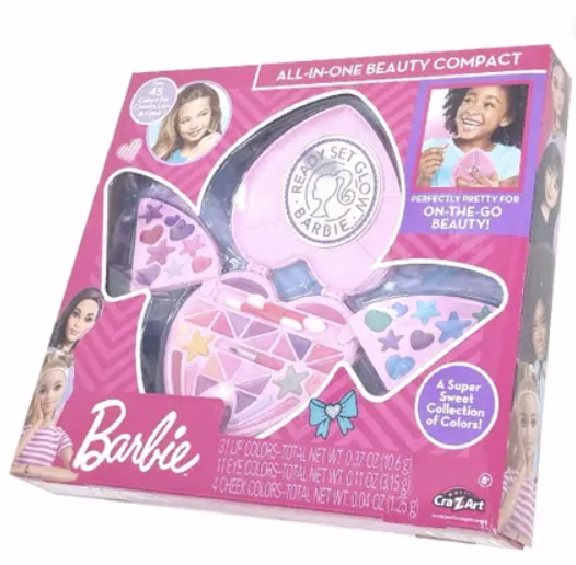 Barbie All in One Beauty Compact CA-34067 - Colorland Toys