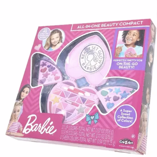Barbie All in One Beauty Compact CA-34067 - Colorland Toys