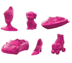 Monopoly Barbie Edition Board Game - Colorland Toys