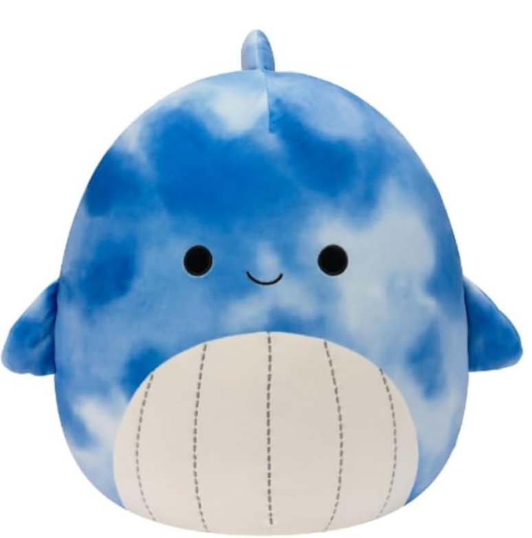 Squishmallow Plush 14in - Samin The Whale SQCR03217/SQCR04227 - Colorland Toys