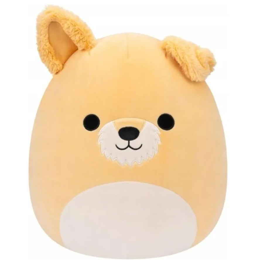 Squishmallow Plush 14in - Cooper The Schmauzer SQCR03219/SQCR04227 - Colorland Toys