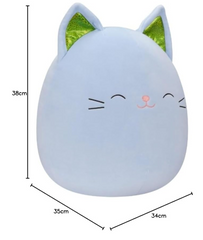 Squishmallows Jiovanne The Cat Plush 14inch - Colorland Toys