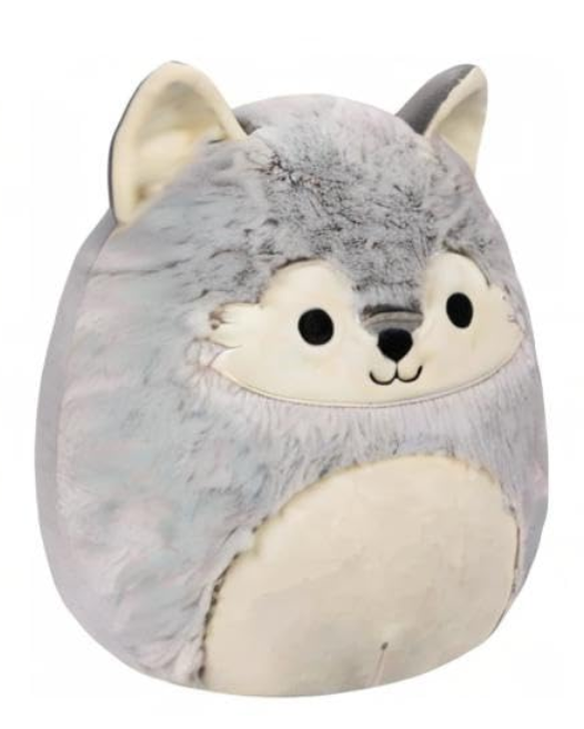 Squishmallow Plush 12in - Willy The Wolf SQCR03250/SQCR04245 - Colorland Toys