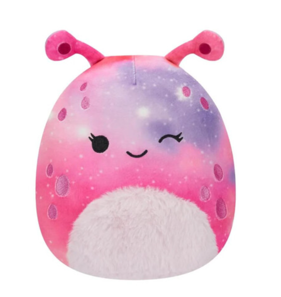 Squishmallows Loraly The Pink Alien Plush 7.5inch - Colorland Toys