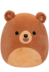 Squishmallow Plush 12in - Stokely The Bear SQCR04141/SQCR04137 - Colorland Toys