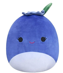 Squishmallow Bluby the Blueberry 12in - Colorland Toys