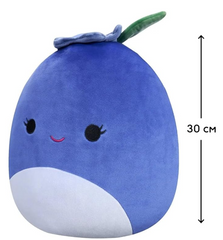 Squishmallow Bluby the Blueberry 12in - Colorland Toys