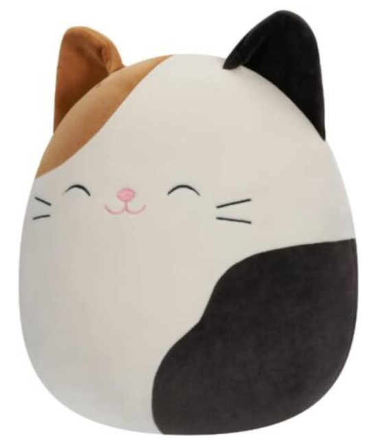 Squishmallow Plush 12in - Cam The Calico Cat SQCR04159/SQCR04158 - Colorland Toys