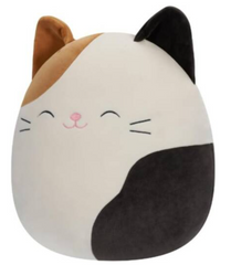 Squishmallow Plush 12in - Cam The Calico Cat SQCR04159/SQCR04158 - Colorland Toys