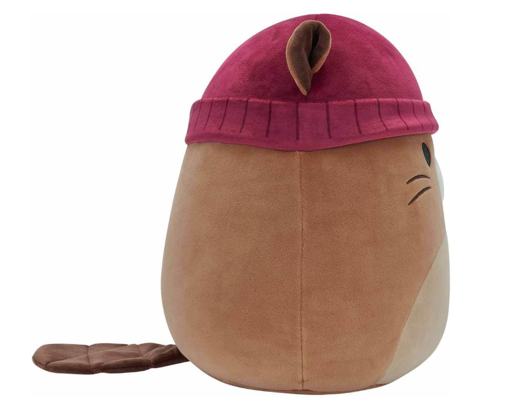 Squishmallows Chip the Beaver Plush 7.5inch - Colorland Toys