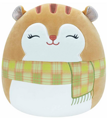 Squishmallows Erin the Squirrel Plush 7.5inch - Colorland Toys