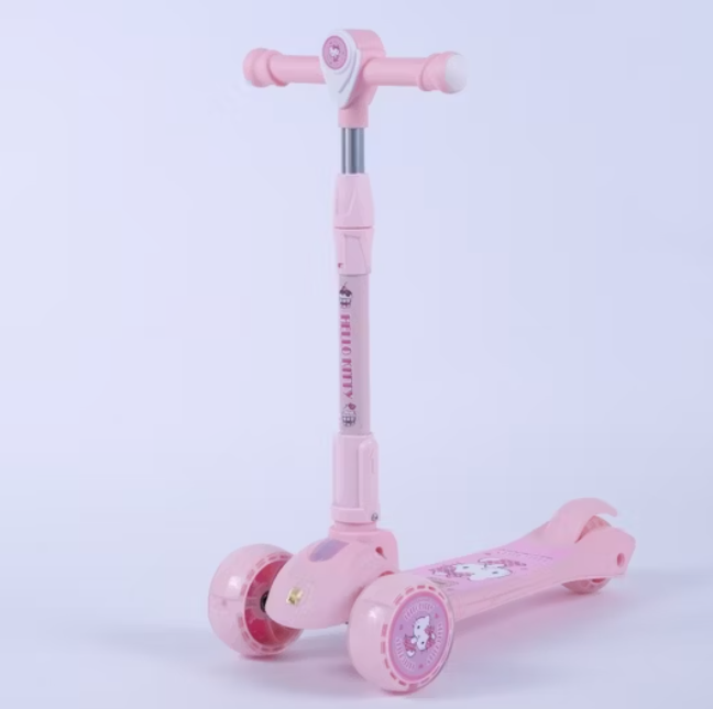 Top Gear Hello Kitty Scooter Pink TG-690