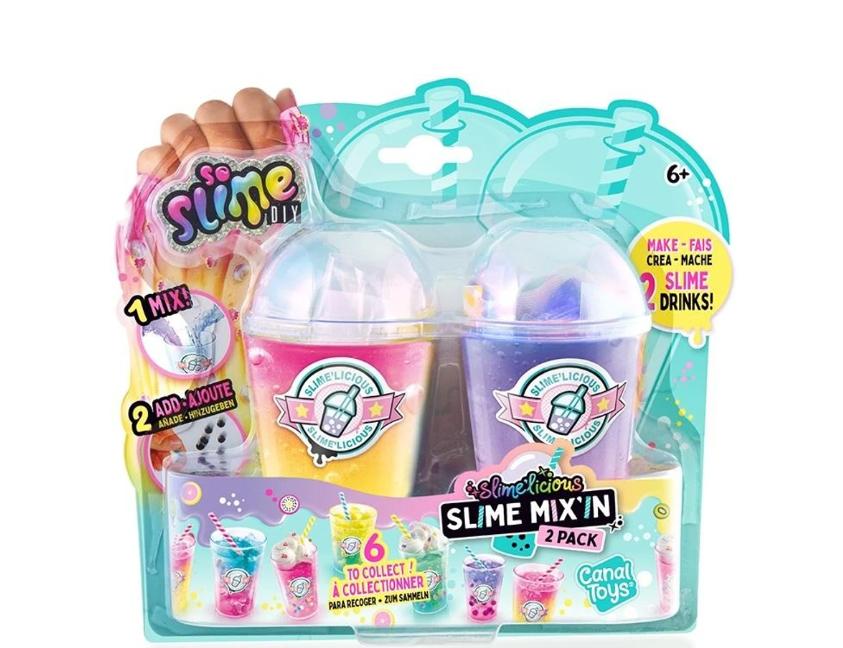Canal Toys Slime Drinks 2-Pack SSC253 - Colorland Toys