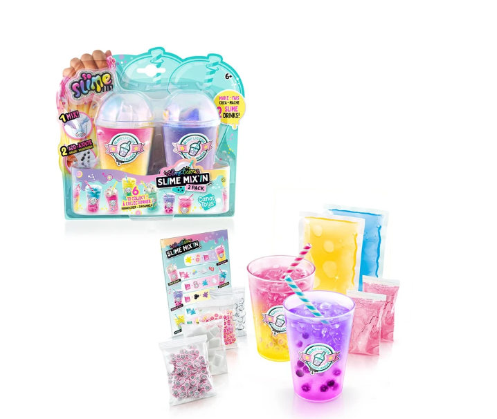 Canal Toys Slime Drinks 2-Pack SSC253 - Colorland Toys