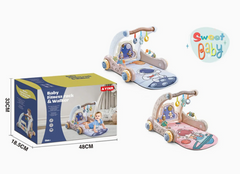 Baby Fitness Rack And Walker B11011 - Colorland Toys