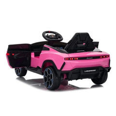 Lamborghini Lanzador Kids Electric Car Pink | LB-8060EL