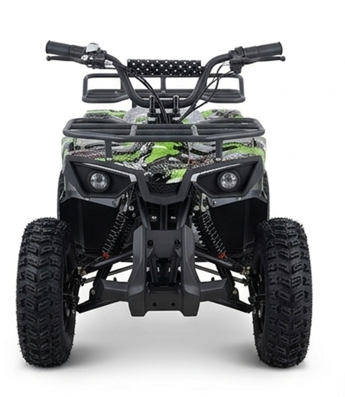 Electric Quad Bike ATV 36V Green TG-250 — Kids' Ride-On