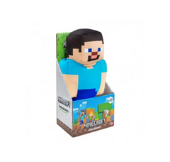 Minecraft Plush Character Backpack 30cm – Assorted Designs (Steve, Alex, Zombie, Creeper) – Soft Travel Bag for Kids Ages 3+