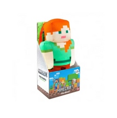 Minecraft Plush Character Backpack 30cm – Assorted Designs (Steve, Alex, Zombie, Creeper) – Soft Travel Bag for Kids Ages 3+