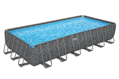 Bestway Apx365 Rectangular Pool 7.32mx3.66mx1.32m 561KG