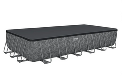 Bestway Apx365 Rectangular Pool 7.32mx3.66mx1.32m 561KG