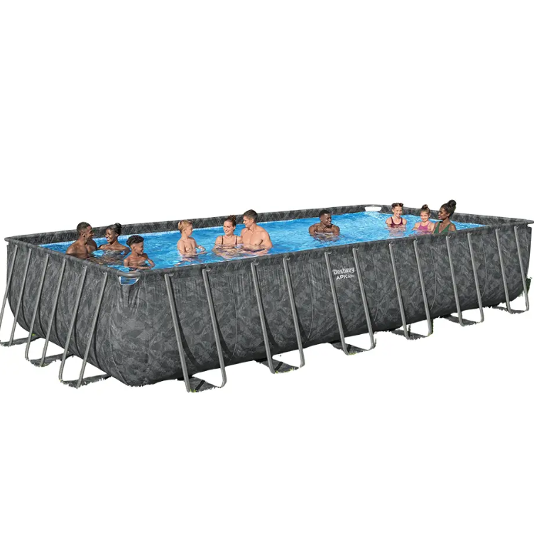 Bestway Apx365 Rectangular Pool 7.32mx3.66mx1.32m 561KG