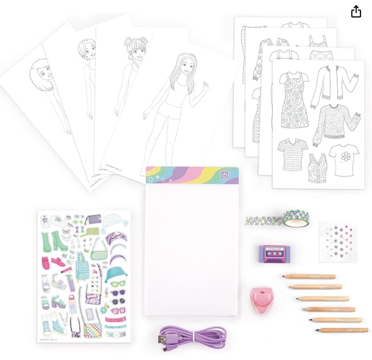 Make It Real Digital Light Board 3503 - Colorland Toys