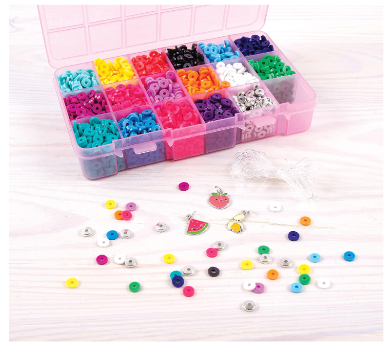 [1741] Make It Real Heishi Beads Kit 1741 - Colorland Toys