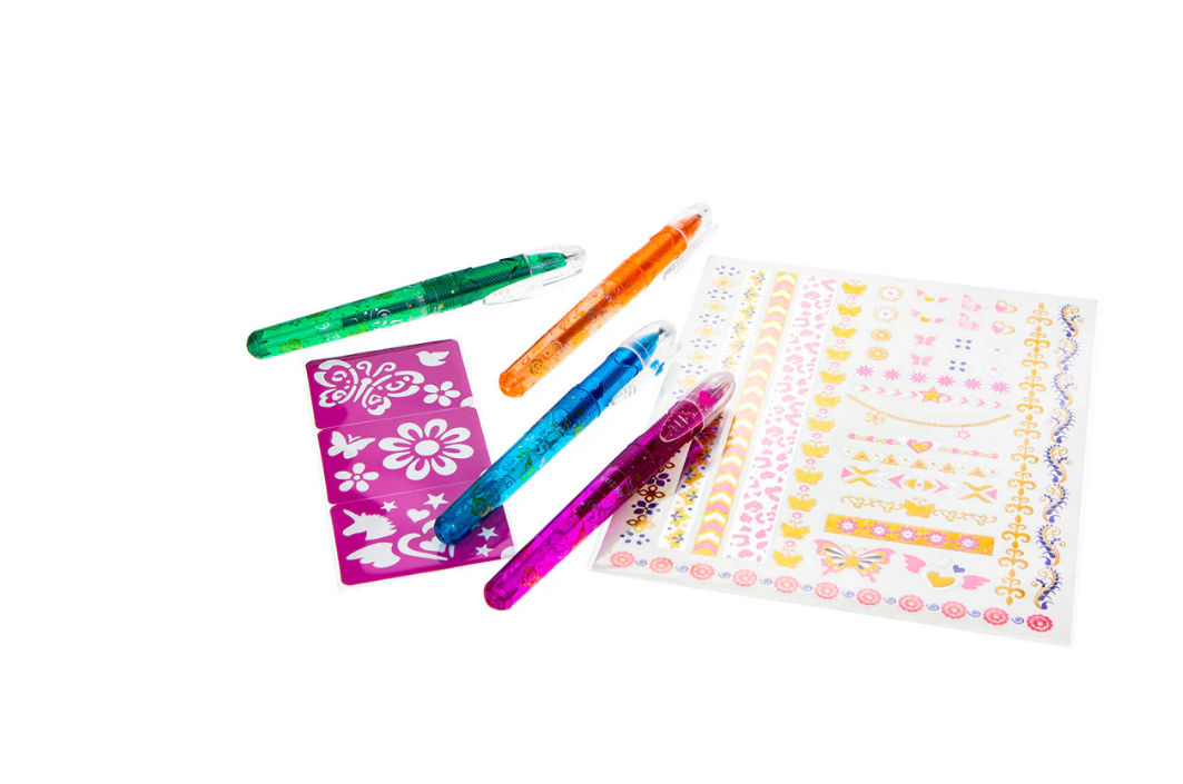 Lukky Set Beauty-Design Body-Art Butterflies LUK-T20730 - Colorland Toys