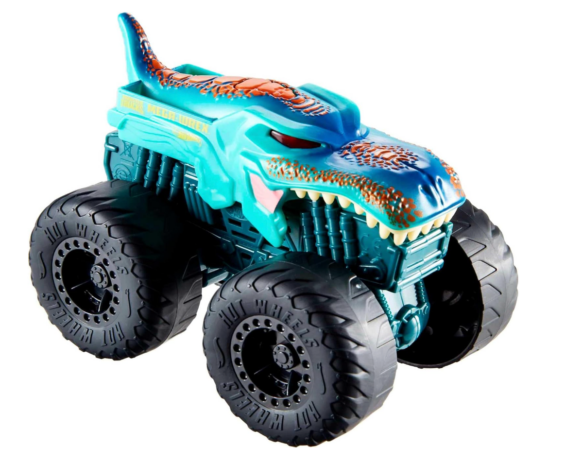 Hot Wheels Monster Trucks Roarin' Wreckers Mega Rex HDX64/HDX60