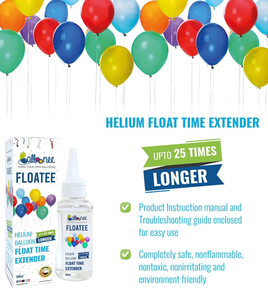 Balloonee Floatee 50ml Kit - Colorland Toys