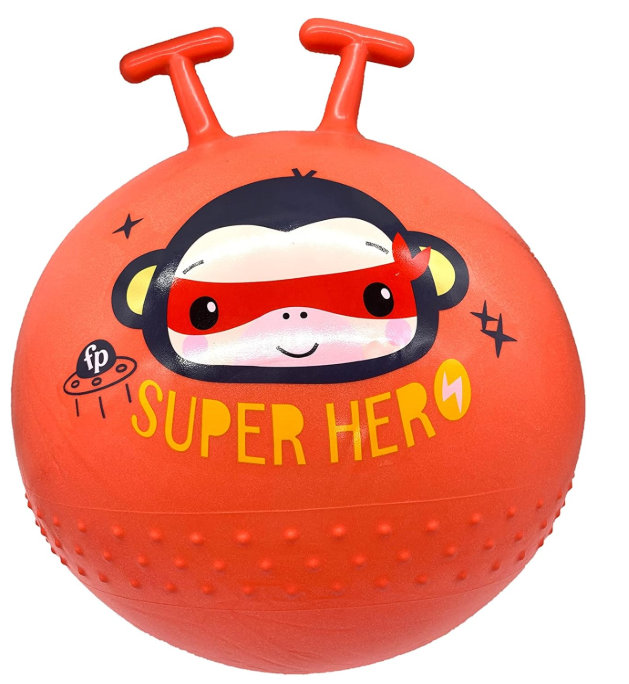 Fisher-Price Bouncy Ball with Pump 45cm F0960