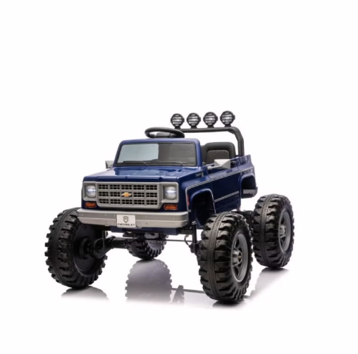 Chevrolet Cheyenne Pick Up 24V 4M Ride On Blue TR2501