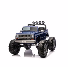 Chevrolet Cheyenne Pick Up 24V 4M Ride On Blue TR2501