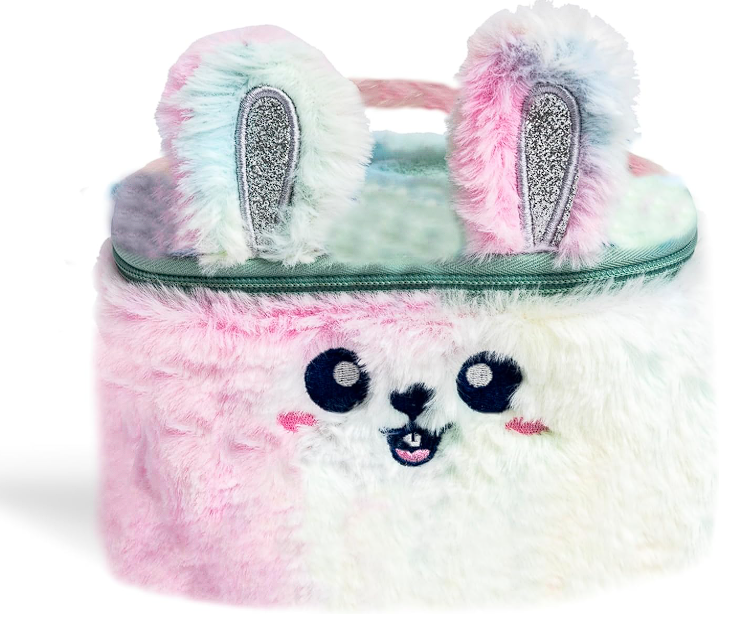 MARTINELIA CIRCUS FURRY MAKEUP BAG