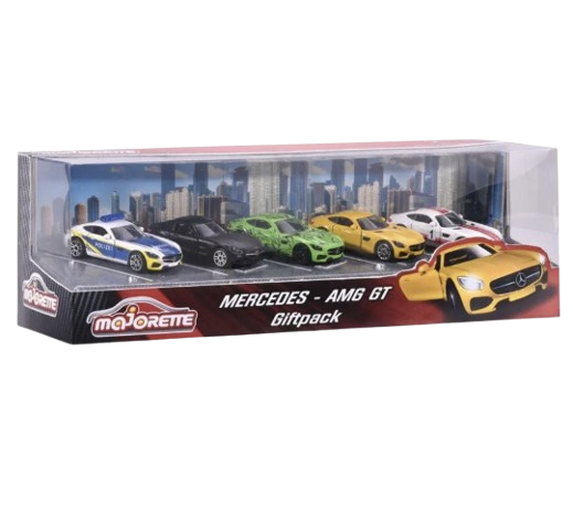 Majorette Mercedes-AMG 5 Pieces Giftpack 8502105000